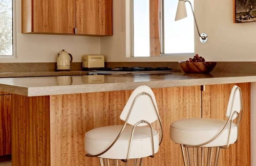 Panorama Heights Cabine | Cabine Moderniste - Joshua Tree ... Marmol Radziner a conçu le minimalisme