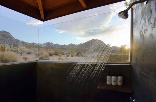 Panorama Heights Cabine | Cabine Moderniste - Joshua Tree ... Marmol Radziner a conçu le minimalisme