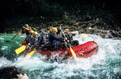 Palfau Maison | Rafting Camp Palfau