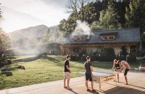 Palfau Maison | Rafting Camp Palfau