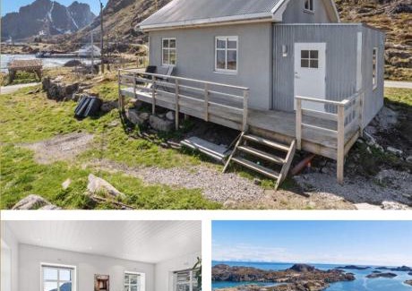 Vestvagøy Maison | Ragnahuset - Koselig minihus i fiskevær