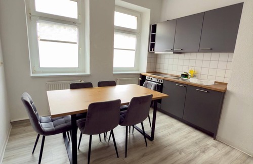 Erfurt Old Town Appartement | RAHA Apartments - large 3 room apartment - first floor - Domplatz - fully equipped