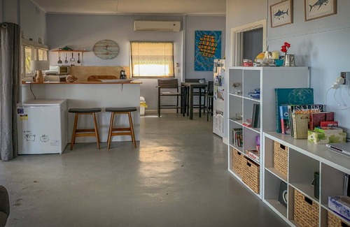 Lake Wangary Maison | Railway Shack 1 Coffin Bay - Million Dollar Views