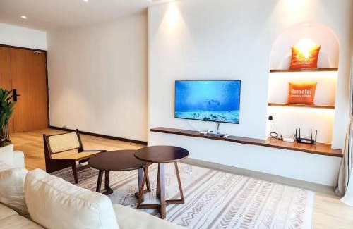 Johor Bahru Appartement | Railway Stylish Homestay (3BR3B) 6pax by Cowidea