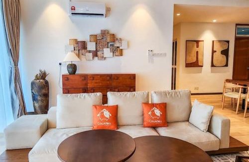 Johor Bahru Appartement | Railway Stylish Homestay (3BR3B) 6pax by Cowidea
