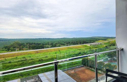 Johor Bahru Appartement | Railway Stylish Homestay (3BR3B) 6pax by Cowidea