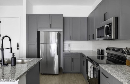 Denton Appartement | Railyard 2BD/2BA 1 - Two Bedroom Apartment, Sleeps 4