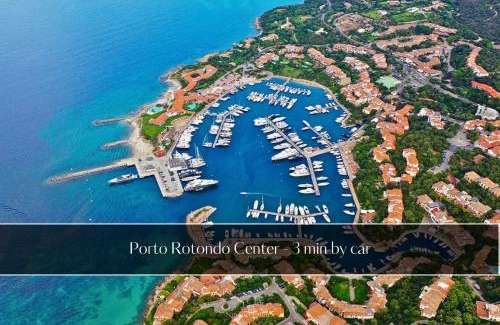 Porto Rotondo Appartement | Rainbow House - Fronte Spiaggia