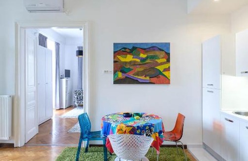 Rijeka Appartement | Rainbow