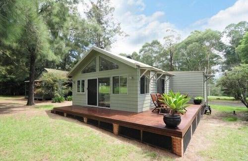 Kangaroo Valley Cabine | Rainbow Reach - magnifique cabine de golf