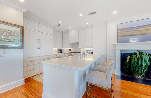 South of Broad Copropriété | Rainbow Row Pied-À-Terre Condo in Charleston