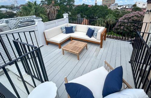 South of Broad Appartement | Rainbow Row Pied-A-Terre