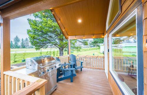 Forks Appartement | Rainforest Tiny Home Retreat 29