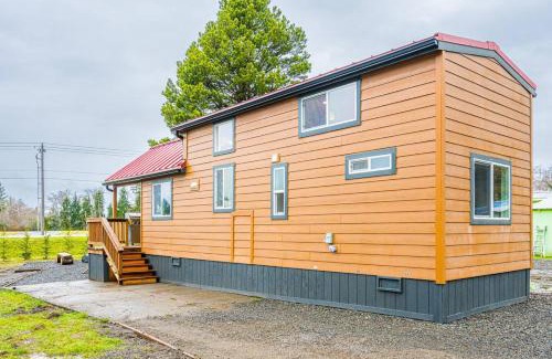 Forks Appartement | Rainforest Tiny Home Retreat 29