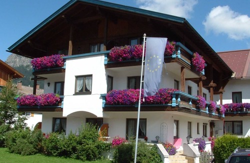 Tannheim Appartement | Rez-de-chaussée surélevé n ° 2 - Immeuble Wöber