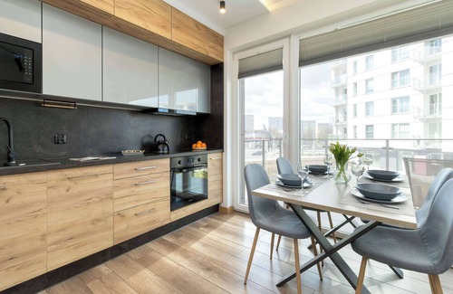 Piecki-Migowo Appartement | Rakoczego 11 Modern Apartment Parking