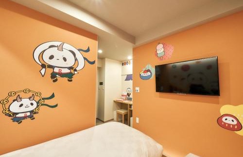 Azumabashi Maison | Rakuten STAY Tokyo Asakusa Okaimono Panda Twin Room B