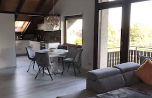 Niedergebisbach Appartement | Ralfs Alpenblick - Apartment with 58sqm - in a quiet location