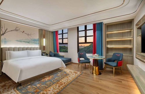 Danxia Hôtel | Ramada By Wyndham Shaoguan Danxia Mountain