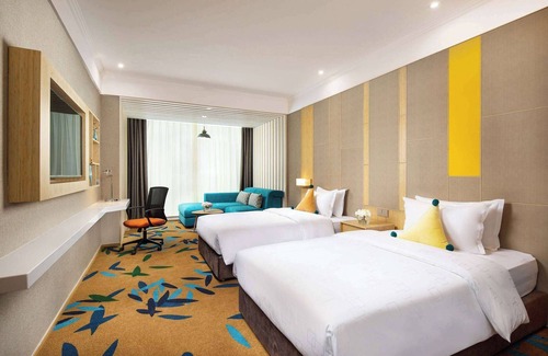 Lanshan District Hôtel | Ramada Encore Wyndham Linyi