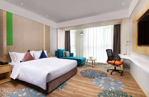 Lanshan District Hôtel | Ramada Encore Wyndham Linyi