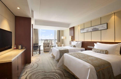 Nanhu Qu Hôtel | Ramada Jiaxing