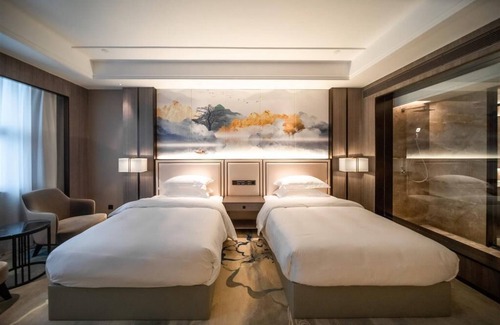 Babu District Hôtel | Ramada Plaza by Wyndham Hezhou North