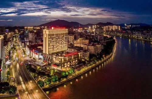 Zhenjiang District Hôtel | Ramada Plaza Shaoguan City Centre