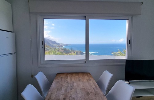 Los Realejos Chalet De Ski | RAMBLA DE CASTRO, privacidad con vistas al mar y a