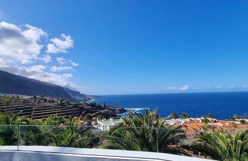 Los Realejos Chalet De Ski | RAMBLA DE CASTRO, privacidad con vistas al mar y a