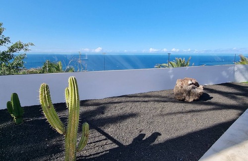 Los Realejos Chalet De Ski | RAMBLA DE CASTRO, privacidad con vistas al mar y a