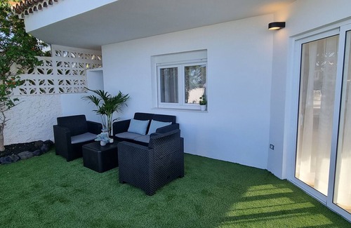 Los Realejos Chalet De Ski | RAMBLA DE CASTRO, privacidad con vistas al mar y a