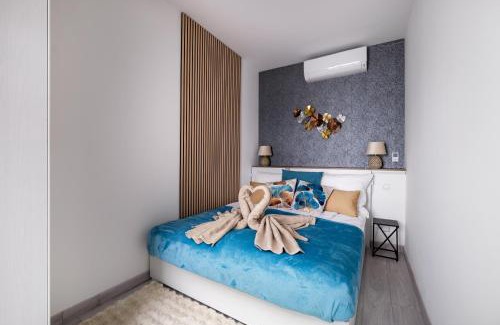 Erzsebetvaros Appartement | Rames-Cosmo Downtown Apartment with rooftop POOL
