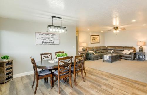 Panguitch Maison | Ranch Escape with Patio about 21 Mi to Bryce Canyon