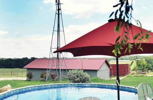 Weatherford Maison | VIE DE RANCH! Guest House sur Ranch 8 Miles North Of Weatherford