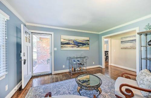 Lake Jeanette Maison | Ranch-Style Home 7 Mi to Downtown Greensboro!