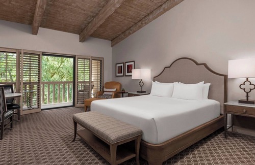 Rancho Bernardo Hôtel | Rancho Bernardo Inn King Room with Lush Garden or Fountain View