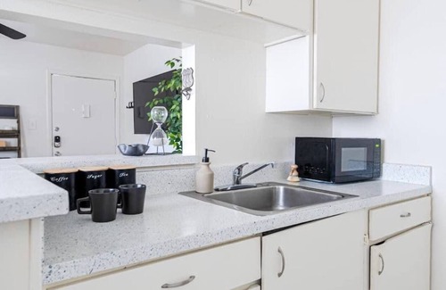 North University Appartement | Rancho | Modern Rustic Vibes | Central Austin