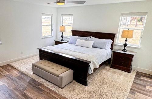 Johnson City Maison | Ranchview Retreat in the heart of Johnson City