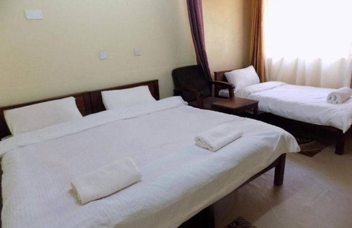 Kiamuturi Cabine | Ranges View Lodge - Chambre Simple avec Baignoire