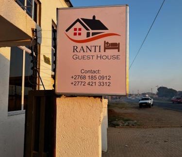 Polokwane Lit Et Petit-Déjeuner | RANTI Guest House
