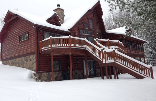 Northville Maison | CABINE EN LUXUEUX - LAC DE SACANDAGA! GRANDES 4 GRANDES FAMILLES OU DEUX FAMILLES À PARTAGER