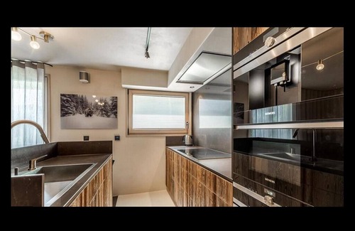 Megeve Appartement | Rare, appartement à Megève de 100m2 au pied des pistes du Jaillet