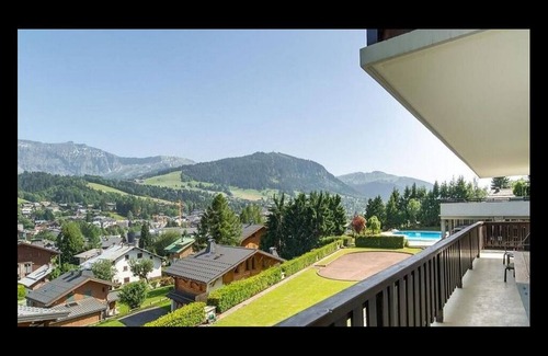 Megeve Appartement | Rare, appartement à Megève de 100m2 au pied des pistes du Jaillet