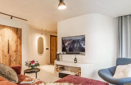 Megeve Appartement | Rare, appartement à Megève de 100m2 au pied des pistes du Jaillet