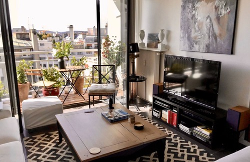 16th Arrondissement Appartement | Rare 2 pièces, proche Trocadero, Tour Eiffel