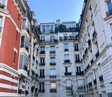 Montmartre Appartement | Rare appartement d'architecte en haut de Montmartre