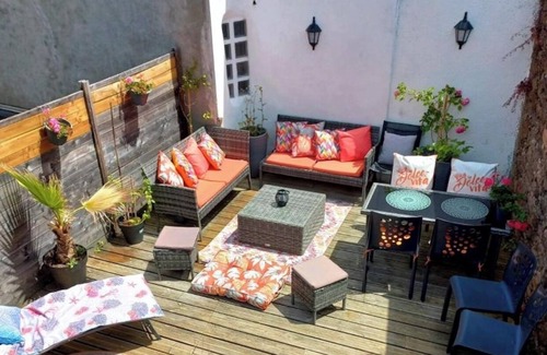 Port de St Goustan Appartement | RARE - Trés beau 2P de 50M2 avec grande Terrasse sur le Port de ST Goustan-Auray