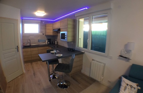 Saint-Jorioz Appartement | Rare, Cosy studio "type loft" avec terrasse et jardin au cœur de St Jorioz.