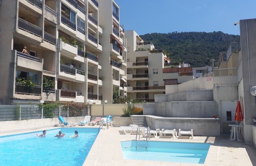Saint-Roch Appartement | Les Jardins de Semerianis avec Piscine, Grande Terrasse, Parking, climatisation